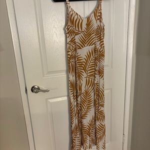 Vince Camuto Tropical print dress